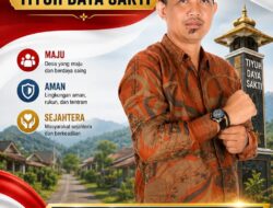 Yessy Usman kandidat calon kepalo tiyuh idola masyarakat siap pembangun Tiyuh Daya Sakti