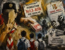Dugaan Pungutan Rp1,5 Juta, Ketua Kwarcab Pramuka Bandarlampung Bungkam