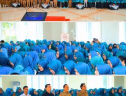 Melalui Pelatihan Pengelola Sampah Pemkab Tulangbawang dan T PKK perkuat peran keluarga dalam mewujudkan lingkungan bersih