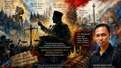 Londo Ireng, Etika Kekuasaan, dan Martabat Negara Hukum Oleh Aprohan Saputra, M.Pd. Ketua IWO Provinsi Lampung