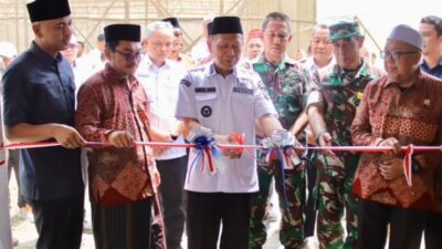 Bupati Tulang Bawang Resmikan Pabrik Tempe, Dorong Kemandirian Ekonomi Masyarakat