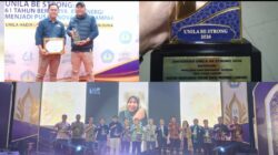 IWO Lampung Raih Penghargaan Anugerah Unila Be Strong 2026